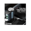 LDNIO Car Charger inkl. Bluetooth Headset