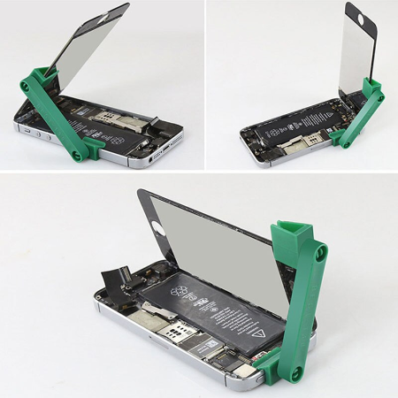 Handy Reparatur Halter LCD Bildschirm Clamp Clips Einstellbare Universal Für Reparatur werkzeuge handys