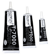 50ml t-7000 2019 leistungsstärkerer neuer Epoxidharzkleber T7000 schwarz flüssiger Superdichtstoff Handy-Touchscreen-Wartung