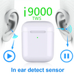 I9000 tws 1:1 air Smart Sensor 8D Bass Wireless Charging Bluetooth 5.0 Earphone Earbuds i9000 tws