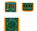 Digital MultiMeter Intelligente Spannung Strom Test Meter Handheld LCD Bildschirm Digital-Multimeter