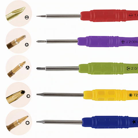13pcs Small Screwdriver Disassembly Tools For Watch Computer and Mobile Phone Repair Screwdriver Set No Repeated 