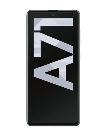 Galaxy A71 Dual SIM A715F 128GB Prism Crush Silber