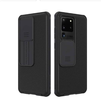 Nillkin CamShield Pro Series Samsung Galaxy S20 Ultra Hülle, stilvolle Schutzhülle mit Schiebekamera-Abdeckung Ultra Dünn Premium Bumper Hybrid Handyhülle für Samsung Galaxy S20 Ultra