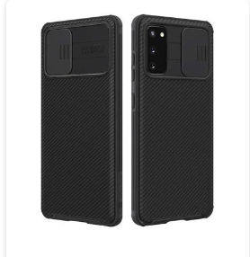 Nillkin CamShield Pro Series Samsung Galaxy S20+ 5G Hülle, stilvolle Schutzhülle mit Schiebekamera-Abdeckung Ultra Dünn Premium Bumper Hybrid Handyhülle