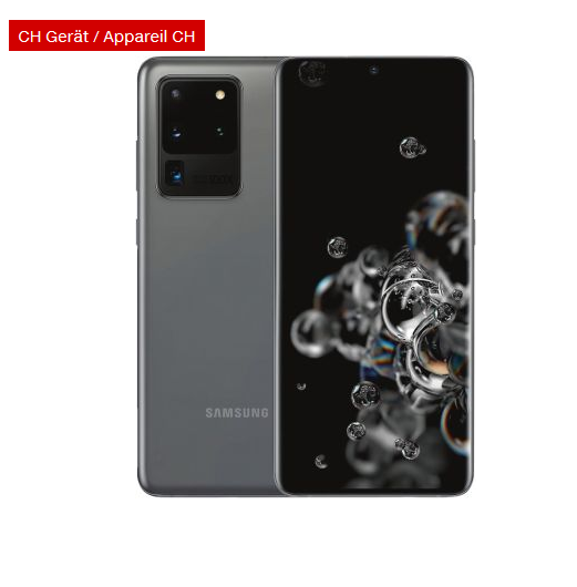 Samsung  Galaxy S20 Ultra 5G Dual SIM G988B 128GB CH Cosmic Gray