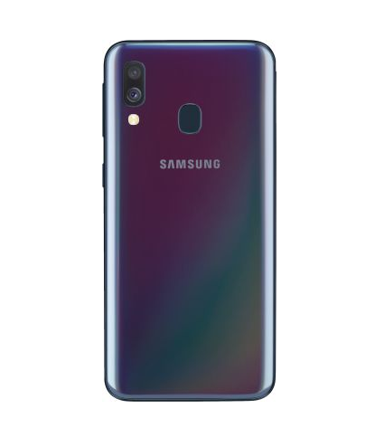 Galaxy A40 Dual SIM A405F 64GB Black