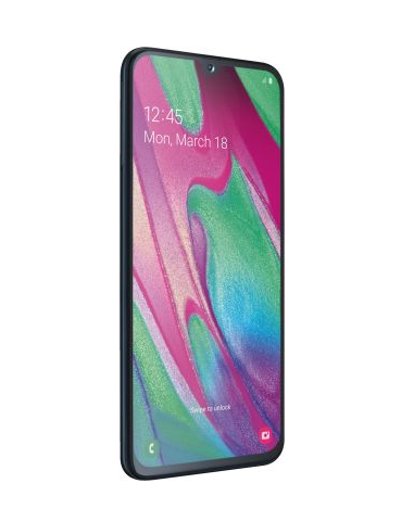 Galaxy A40 Dual SIM A405F 64GB Schwarz