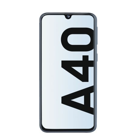 Galaxy A40 Dual SIM A405F 64GB Schwarz