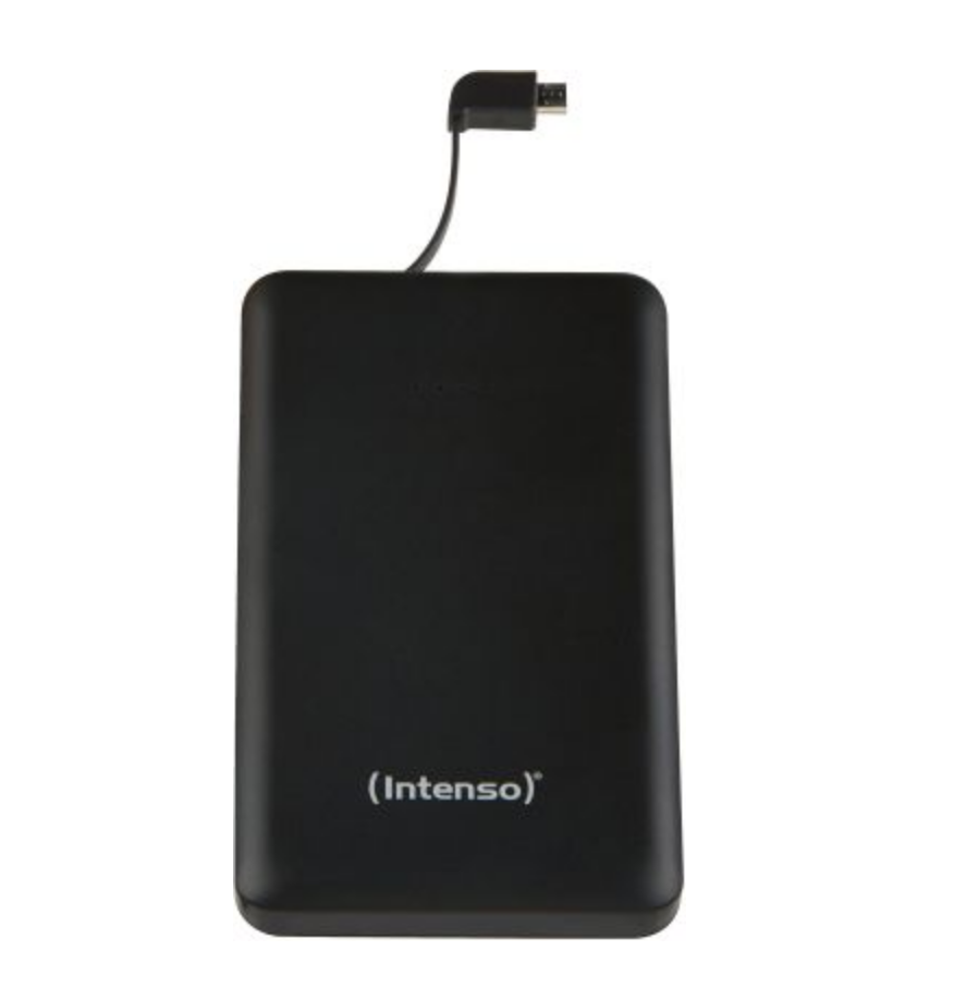 Intenso Powerbank Powerbank Slim S10000 Schwarz