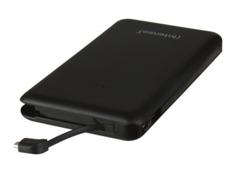 Intenso Powerbank Powerbank Slim S10000 Schwarz