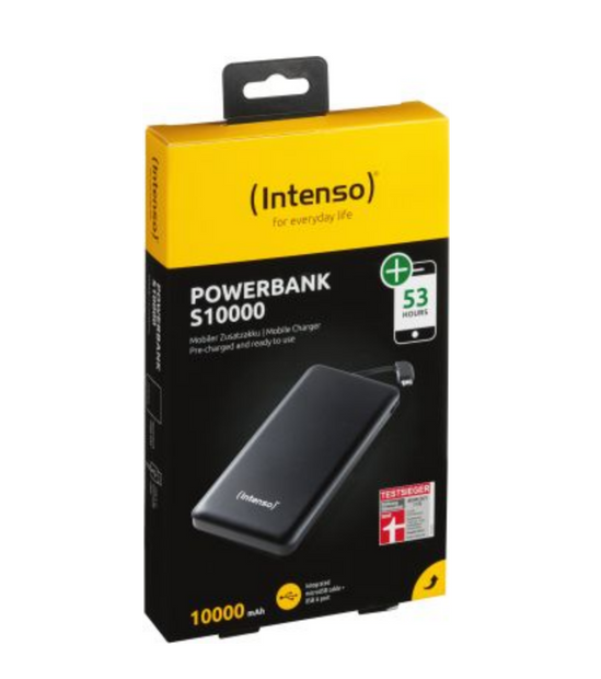 Intenso Powerbank Powerbank Slim S10000 Schwarz