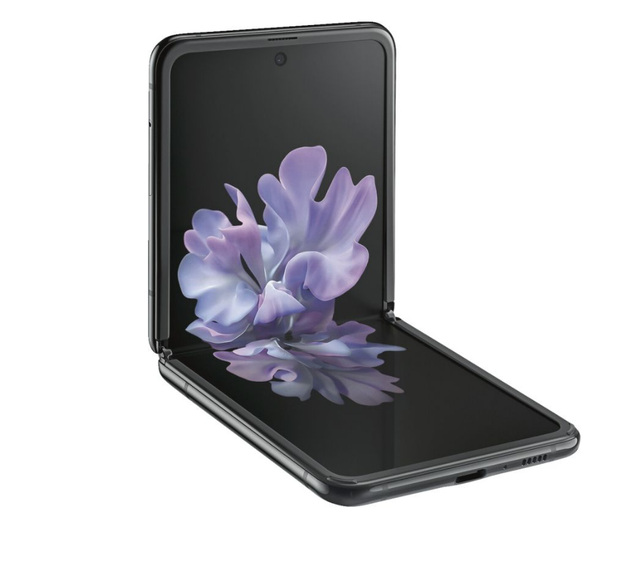 Galaxy Z Flip F700F LTE Dual Sim 256GB - Black