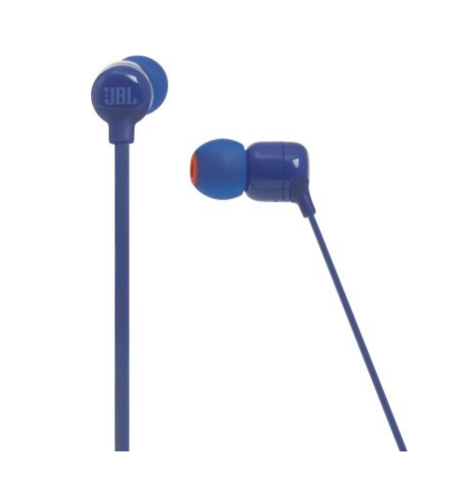 JBL In-Ohr-Kopfhörer T110BT Blau