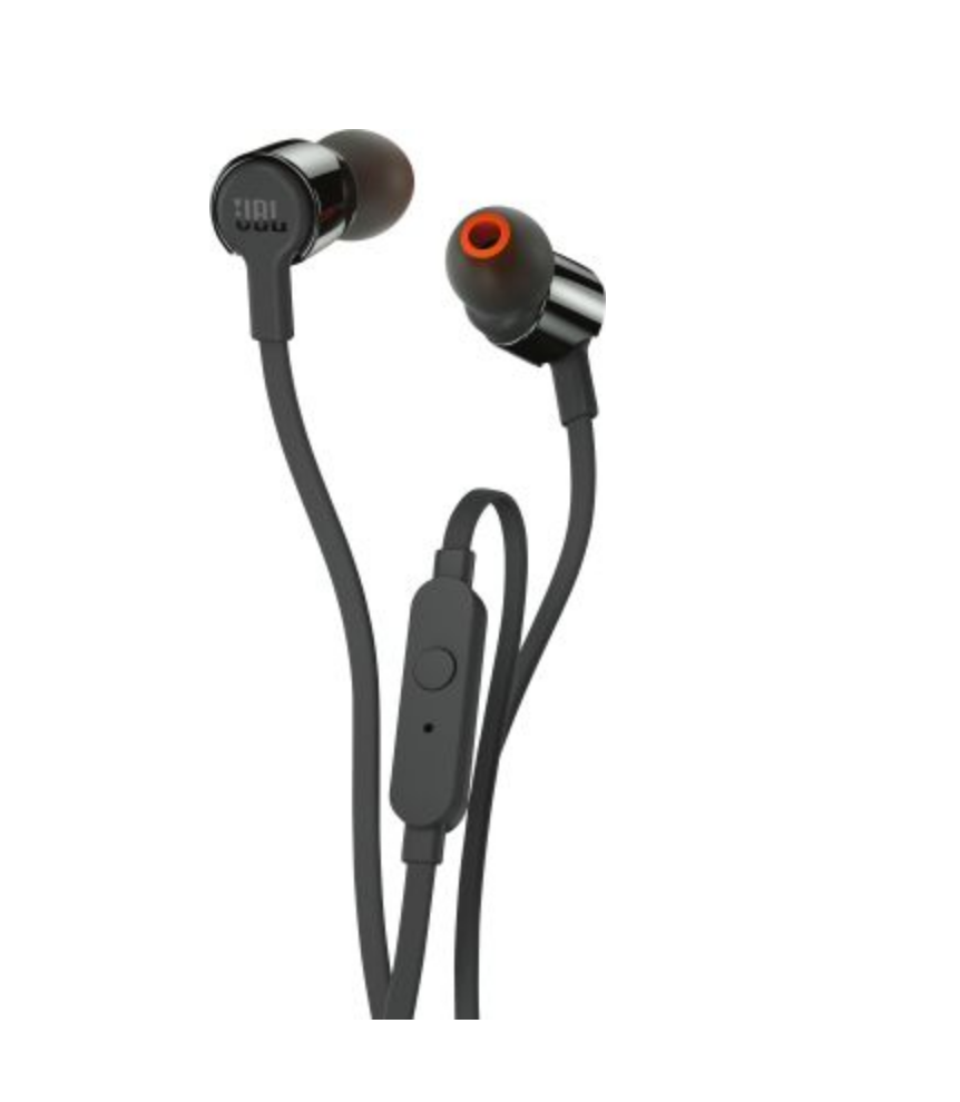 JBL In-Ohr-Kopfhörer T210 Schwarz