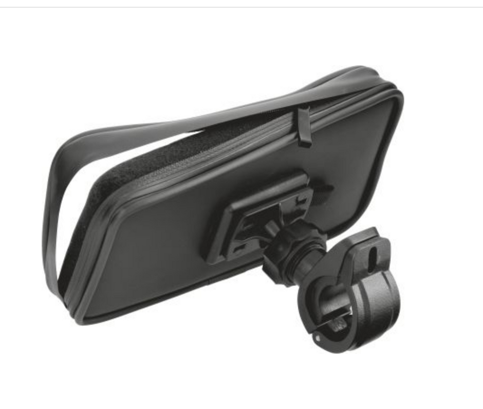 Trust Fahrradhalterung für Handys UR WEATHERPRF BIKE HOLD F/SMPH Schwarz