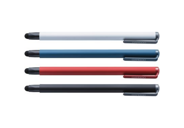 Wacom Eingabestift für Tablet-PCs Bamboo Stylus solo4 Schwarz