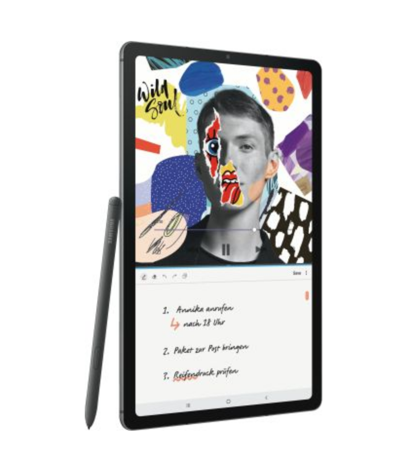 Samsung MULTIMEDIA Tablet-PC Galaxy Tab S6 Lite 64GB LTE P615N Oxford Gray