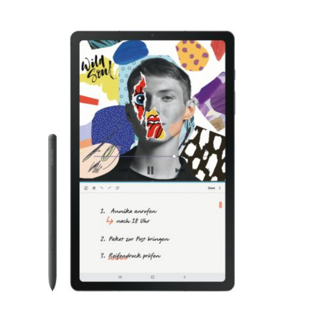 Samsung MULTIMEDIA Tablet-PC Galaxy Tab S6 Lite 64GB LTE P615N Oxford Gray