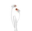 JBL In-Ear Headphones T110 White