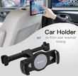 Yesido Rear Seat Car Holder & For 4-10 inch Tablets C29