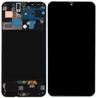 Samsung Galaxy A40 A405 LCD Display, Schwarz