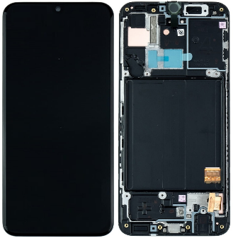 Samsung Galaxy A41 (A415F/DS) LCD Display Schwarz