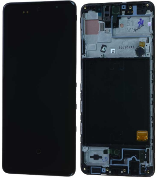 Samsung Galaxy A51 A515F LCD + Touch Einheit Schwarz