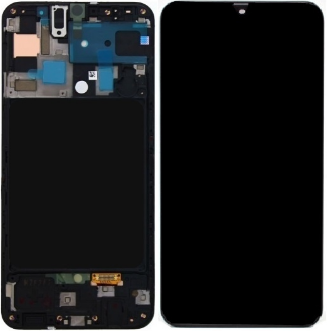 Samsung Galaxy A70 LCD display black