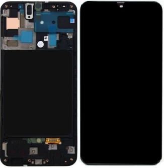 Samsung Galaxy A71 A715F LCD + Touch Einheit Schwarz