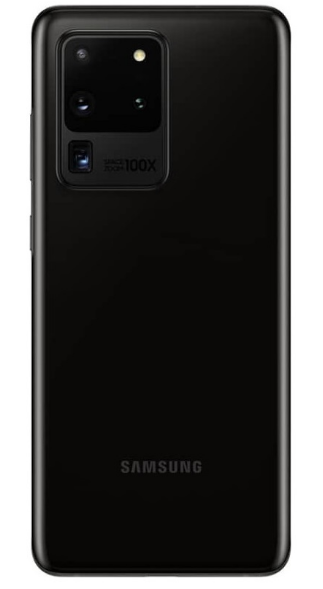 Samsung Galaxy S20 Ultra G988F / S20 Ultra 5G G988B Akkudeckel Schwarz