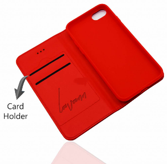 Samsung S21 Plus Lavann Leder Hülle Braun