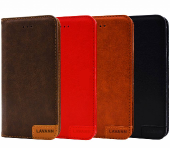 Samsung S21 Lavann Leather Case Brown