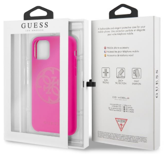 iPhone 11 Pro Hülle Guess Fuchsia