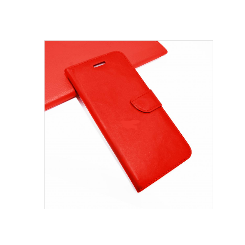 Samsung A40 Lederhülle Rot