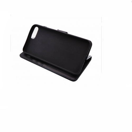 Samsung A52 Lavann Leder Hülle Schwarz