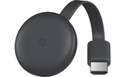 Google Multimedia Media-Player Chromecast - 3rd Generation Charcoal