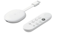 Google Multimedia Media-Player Chromecast mit Google TV Weiss