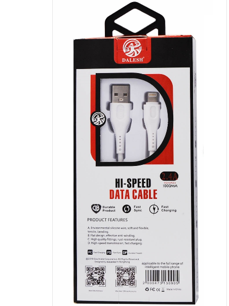 DLS USB Lightning 1M