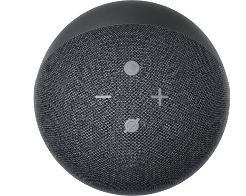 Amazon Netzwerkspieler Echo Dot (4. Gen.) Anthrazit