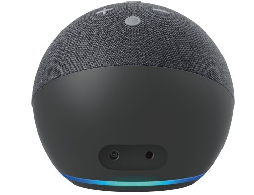 Amazon Netzwerkspieler Echo Dot (4. Gen.) Anthrazit