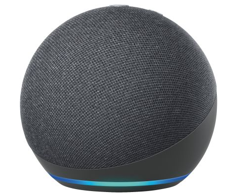 Amazon Netzwerkspieler Echo Dot (4. Gen.) Anthrazit