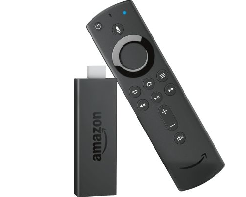Amazon Media-Player Fire TV Stick mit Alexa-Sprachfernbedienung Schwarz - alb-tech.ch