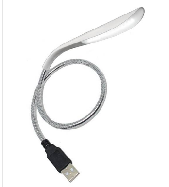 Power LED USB Light Farbe Schwarz