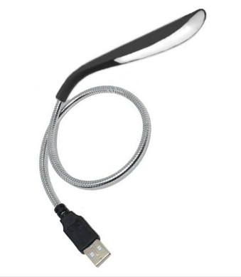 Power LED USB Light Farbe Schwarz