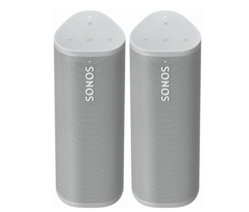 Sonos Multiroom-Lautsprecher Roam Duo (2x Weiss) Weiss