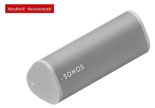 Sonos Multiroom-Lautsprecher Roam Weiss