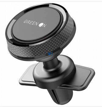 Green ON Air Vent Mount Car Holder