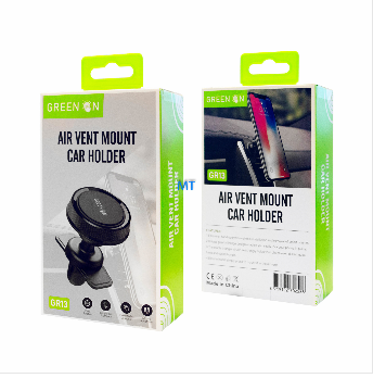 Green ON Air Vent Mount Car Holder