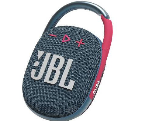 JBL Portabler Lautsprecher Clip 4 Blau